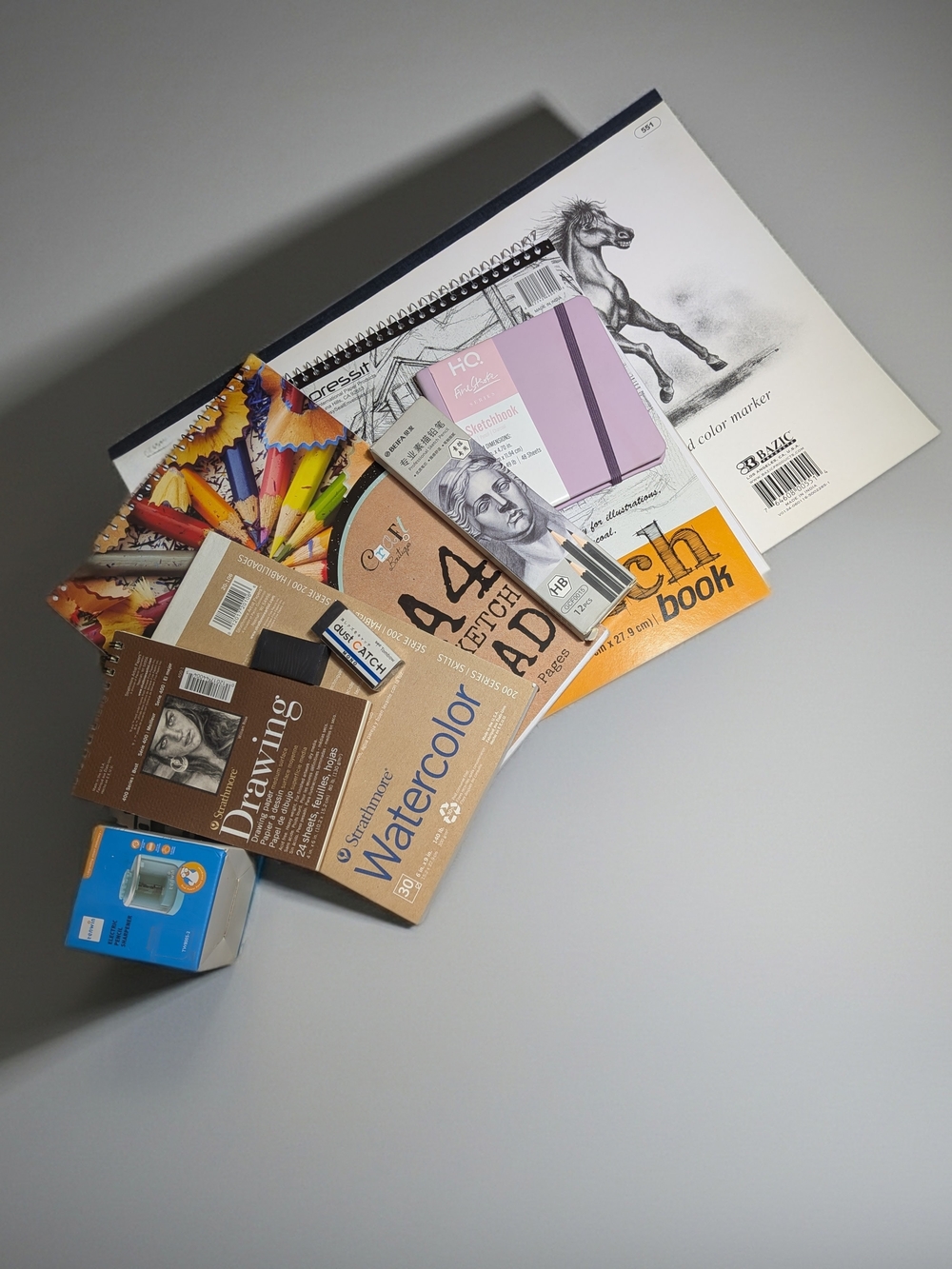 🎨 ULTIMATE Artist Starter Bundle! New Pads, Sharpener & Pencils ✨